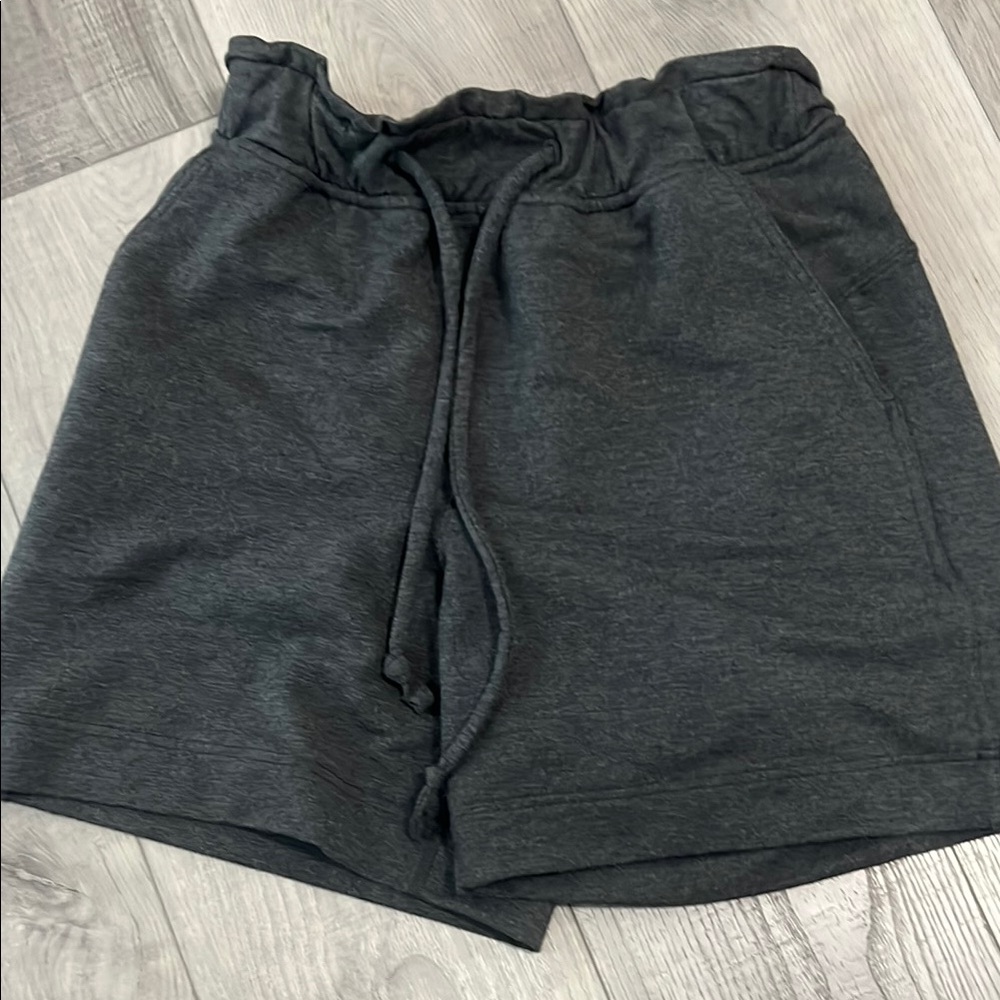 Lulu Lemon Like New Dark Gray Casual Shorts